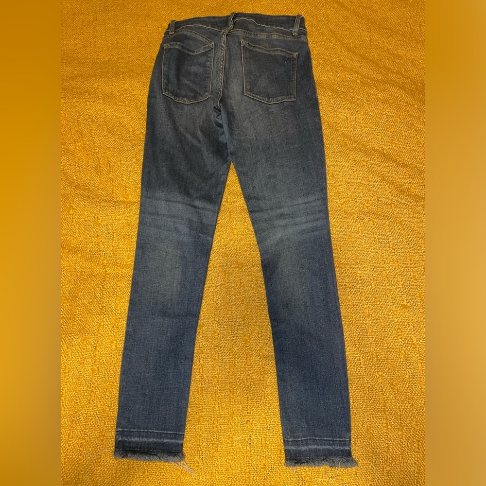 Medium Wash DL1961 Power Legging Jeans - Picture 3 of 9